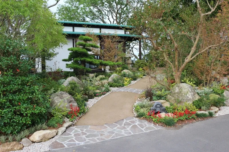 日本庭園(夜景)